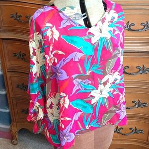 Dream Out Loud strappy arm blouse